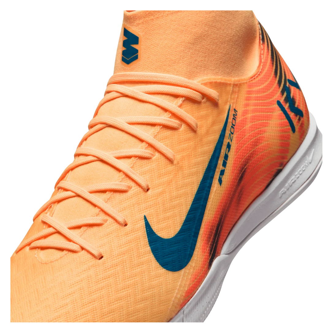 Image of Nike Mercurial Superfly 10 Indoor MBappe (Orange)