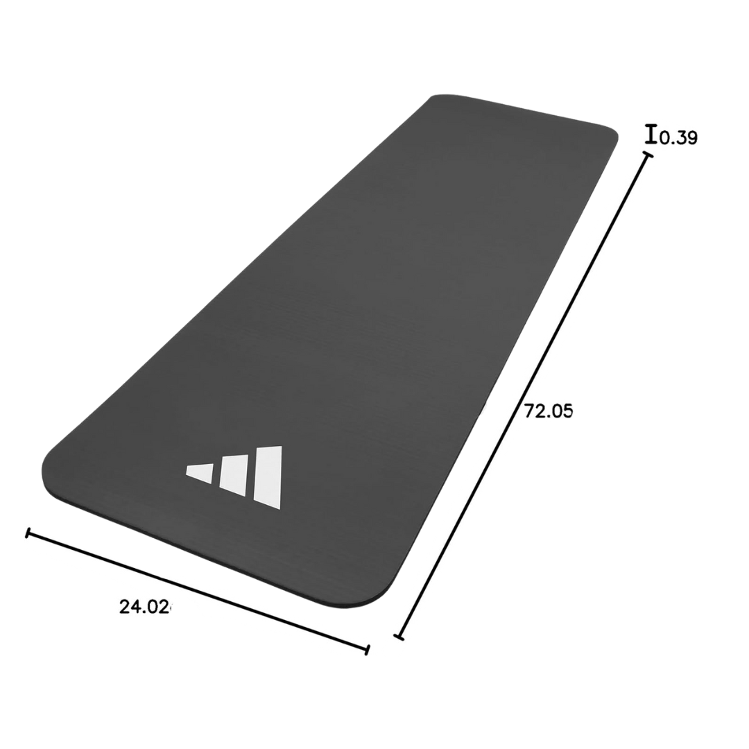 Image of Adidas Fitness Mat 10mm (Black)