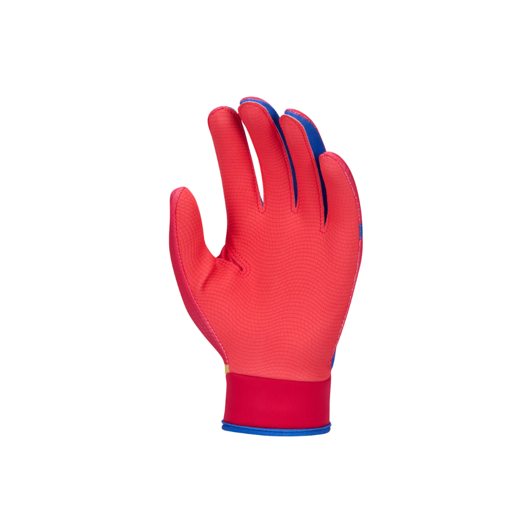 Image of Nike Alpha 2.0 T-Ball Batting Gloves (Red/Yellow)