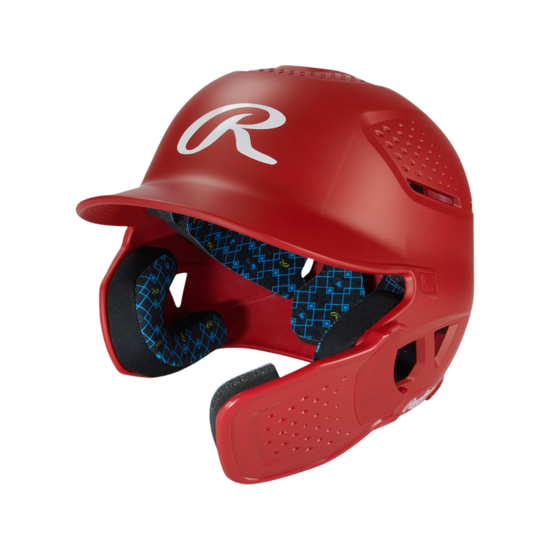 Image of Rawlings RX2 Sr. Batting Helmet w/Ext (6 7/8'' - 7 5/8'')