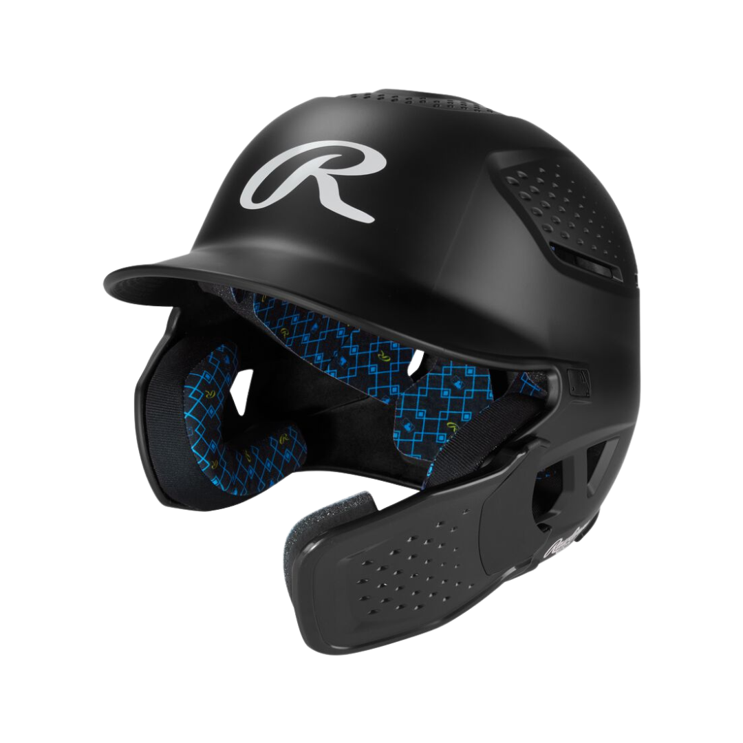 Image of Rawlings RX2 Sr. Batting Helmet w/Ext (6 7/8'' - 7 5/8'')