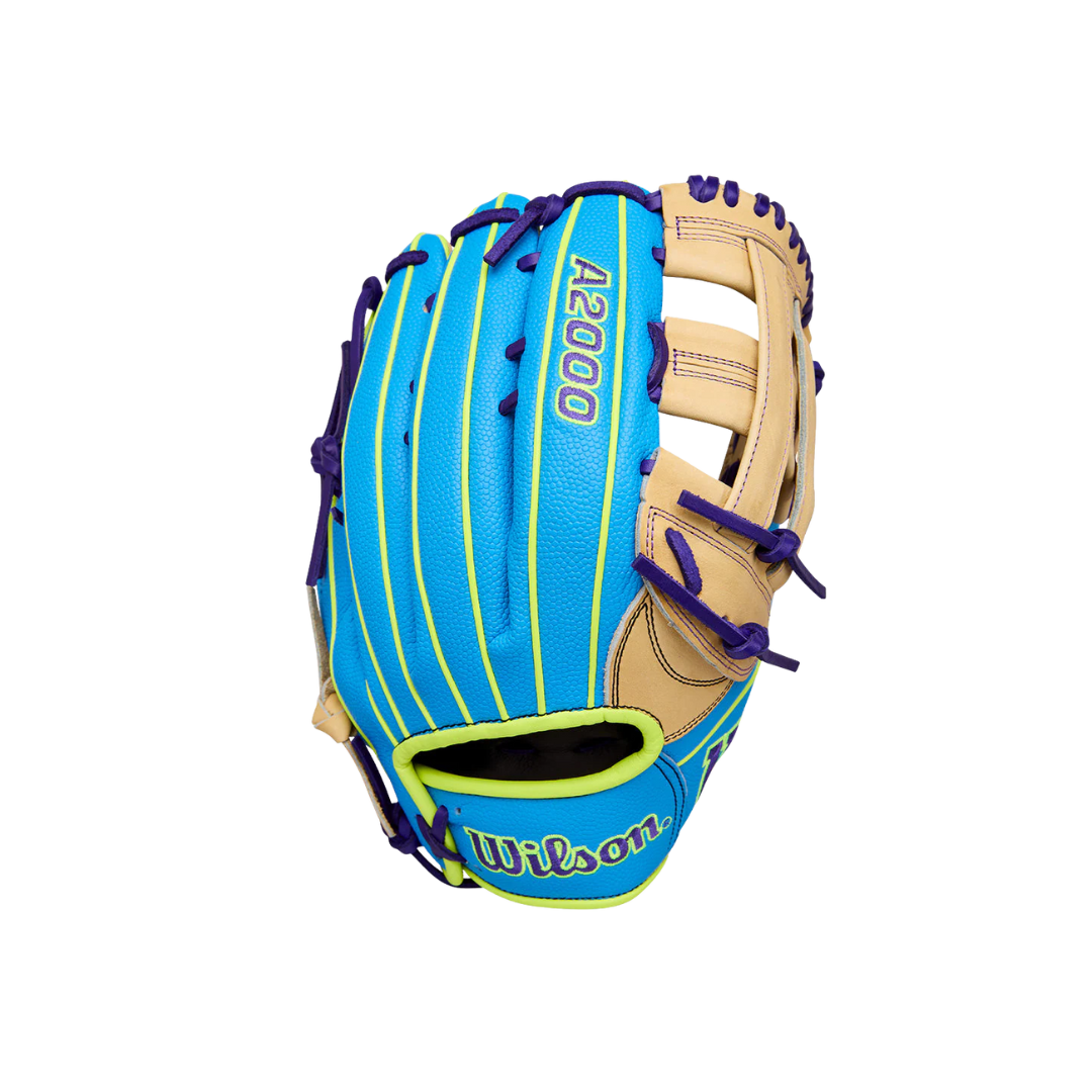 Wilson A2000 1750 OF Left Hand Thrower 12.5'' (Blue/Blonde)