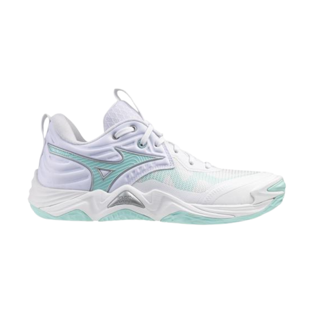 Mizuno Wave Momentum, 4 Elite Women (White/Mint)