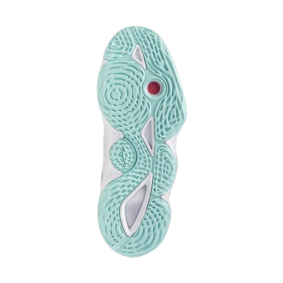 Image of Mizuno Wave Momentum, 4 Elite Women (White/Mint)