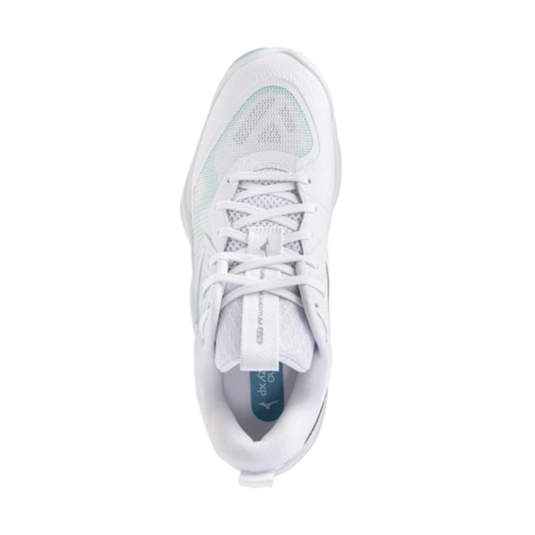 Mizuno Wave Momentum, 4 Elite Women (White/Mint)
