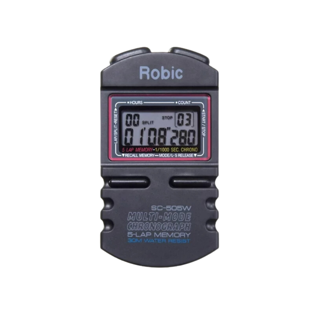 Robic SC-505W 12 Memory Stopwatch - Deportes Salvador Colom