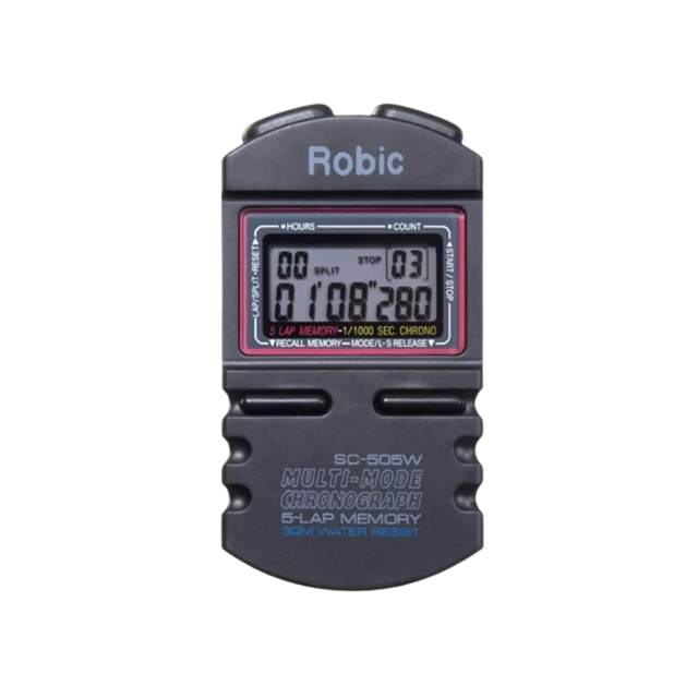 Robic SC-505W 12 Memory Stopwatch - Deportes Salvador Colom