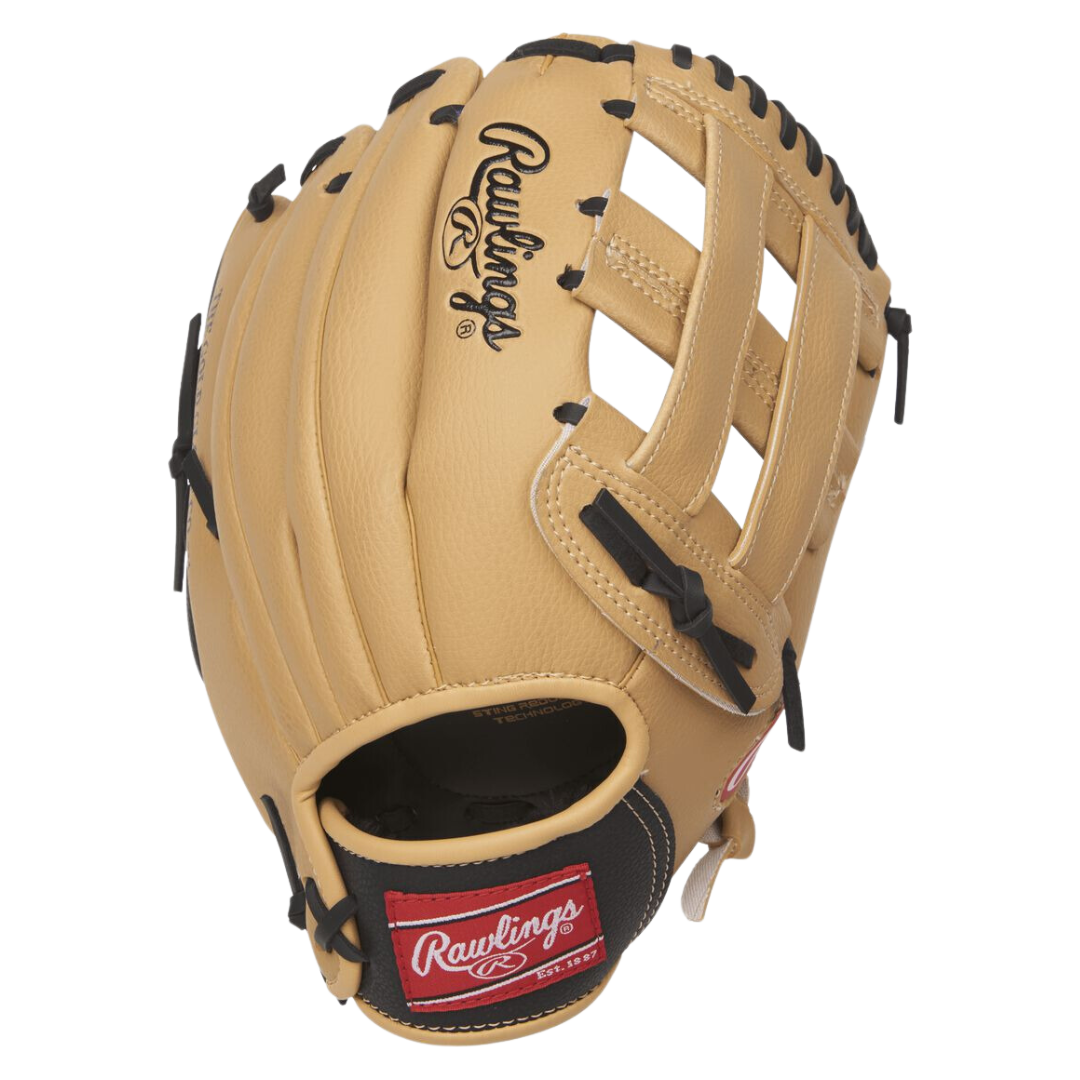 Rawlings Players Glove RH Camel/Black 11.5''