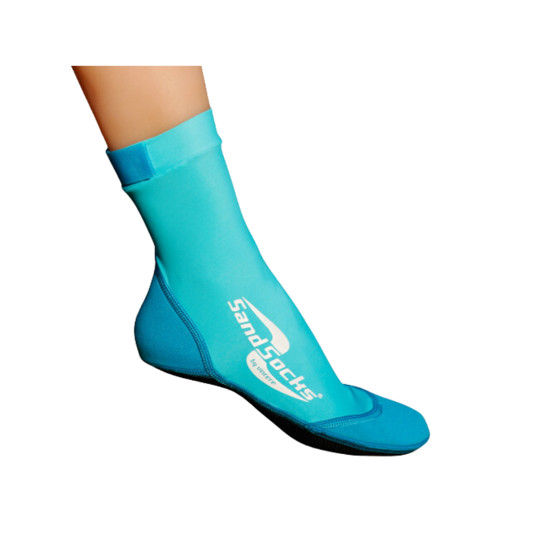 Sand Socks Turquoise Beach Socks XSmall (2.5-4)