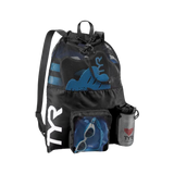 TYR Mesh Mummy Backpack Black - Deportes Salvador Colom