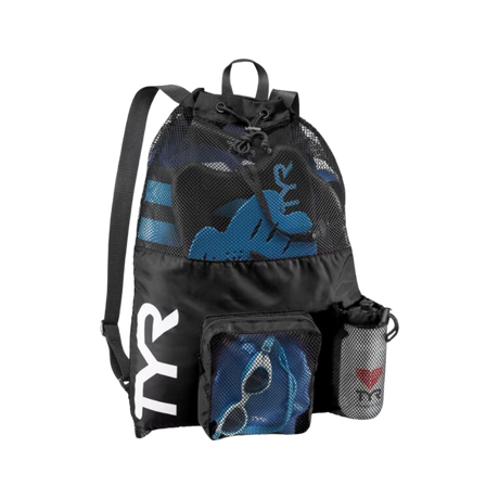 TYR Mesh Mummy Backpack Black - Deportes Salvador Colom