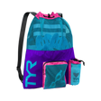 TYR Mesh Mummy Purple/Blue Backpack - Deportes Salvador Colom