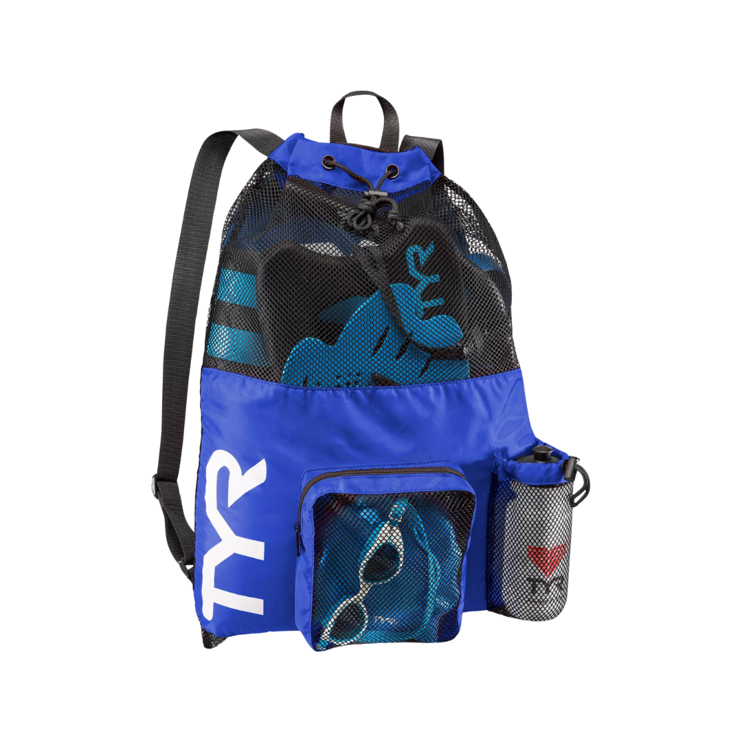 TYR Mesh Mummy Royal Backpack - Deportes Salvador Colom