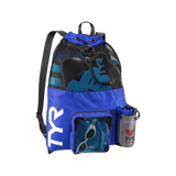 TYR Mesh Mummy Royal Backpack - Deportes Salvador Colom