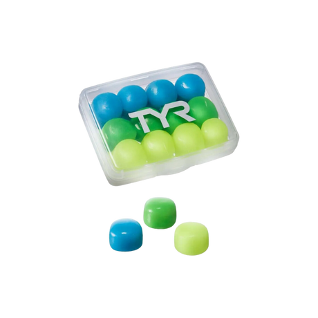 TYR Kids Soft Silicone Ear Plugs 12 Pack - Deportes Salvador Colom