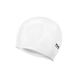 TYR Latex Swim Cap White - Deportes Salvador Colom