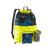 TYR Mesh Mummy Yellow Backpack - Deportes Salvador Colom