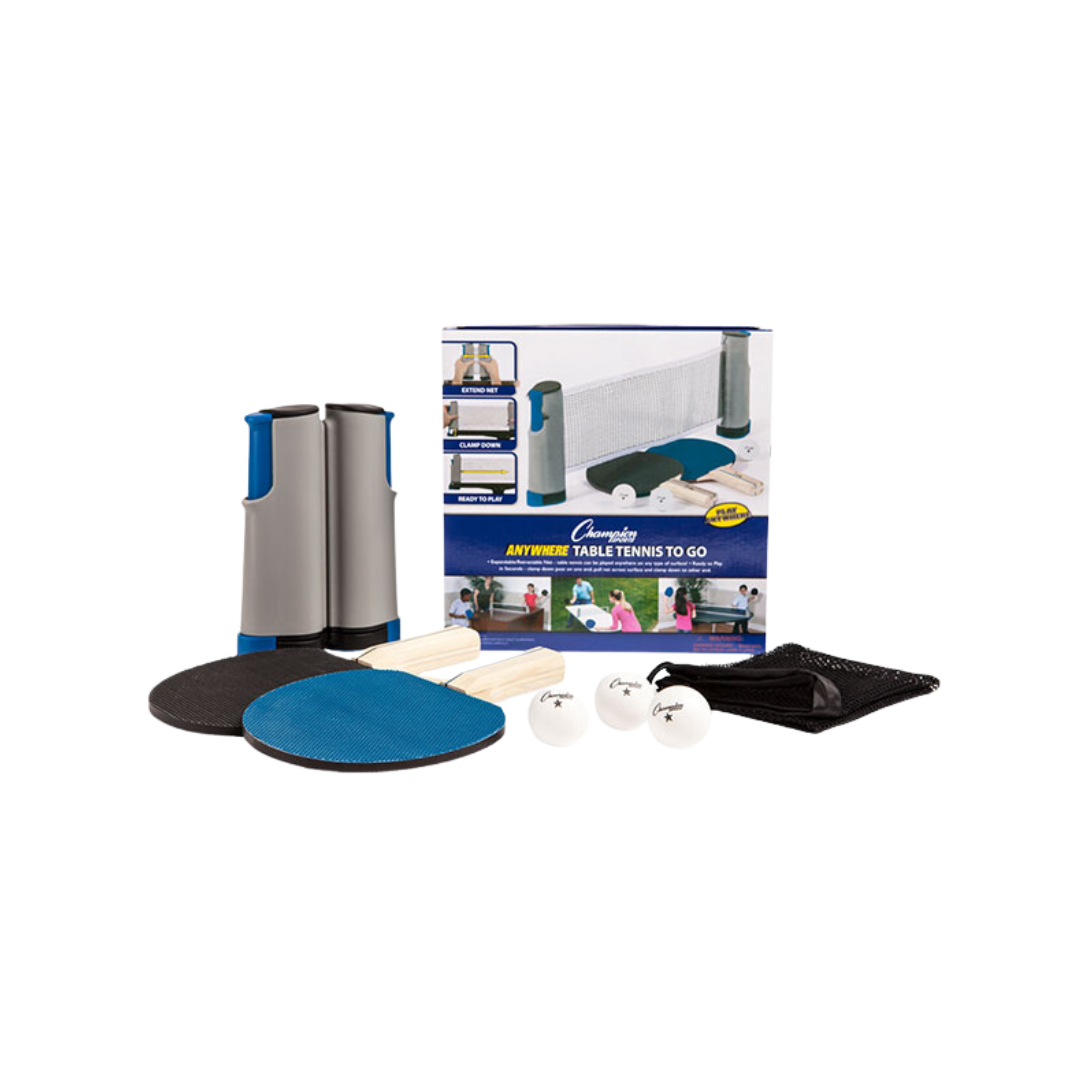 Image of Champion Sports Anywhere Table Tennis Set - Deportes Salvador Colom
