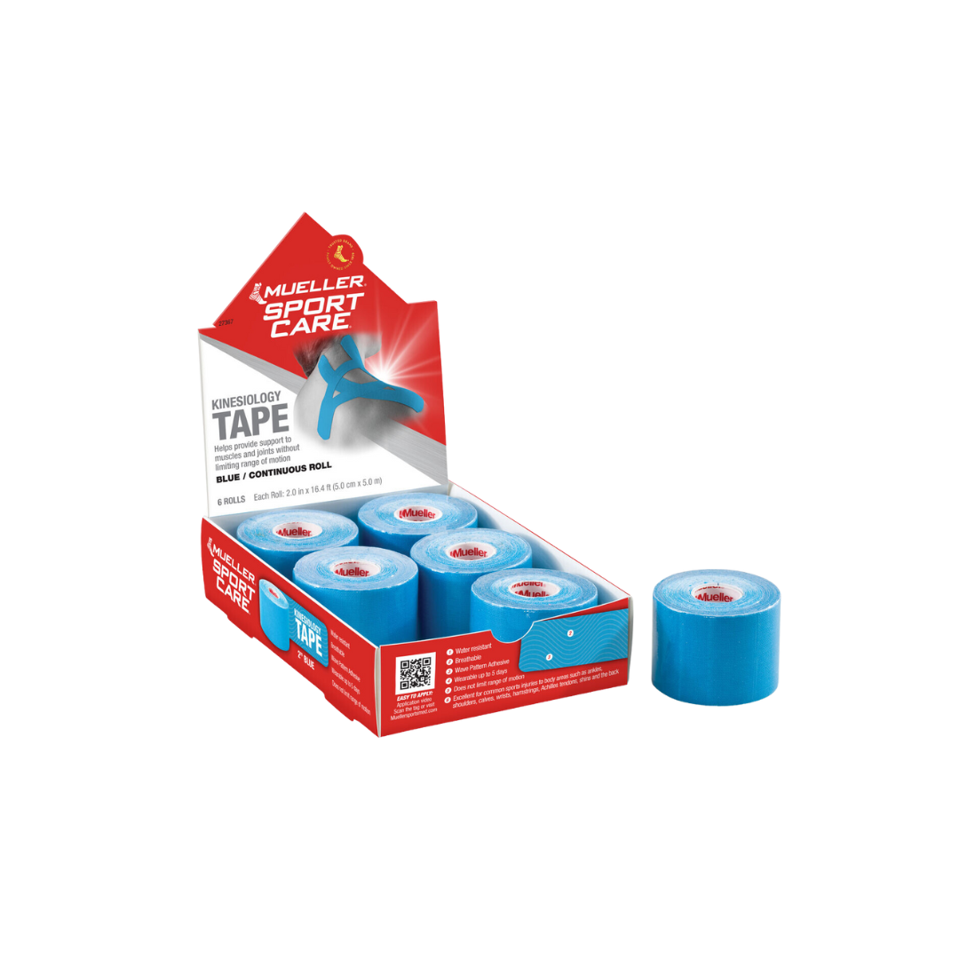 Image of Mueller Blue Kinesiology Tape Roll 2
