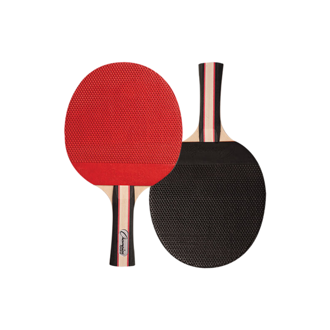 Image of Champion Sports 7 Ply Pips Out Rubber Face Table Tennis Paddle - Deportes Salvador Colom