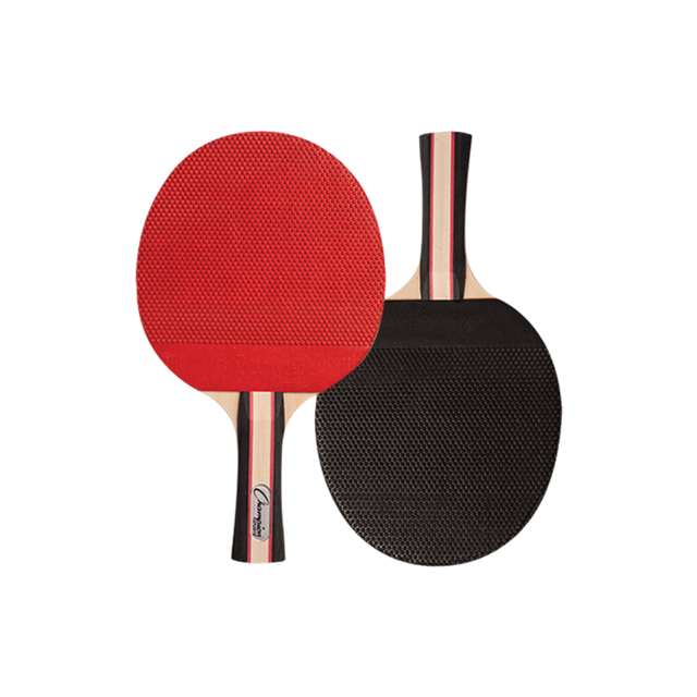 Champion Sports 7 Ply Pips Out Rubber Face Table Tennis Paddle - Deportes Salvador Colom