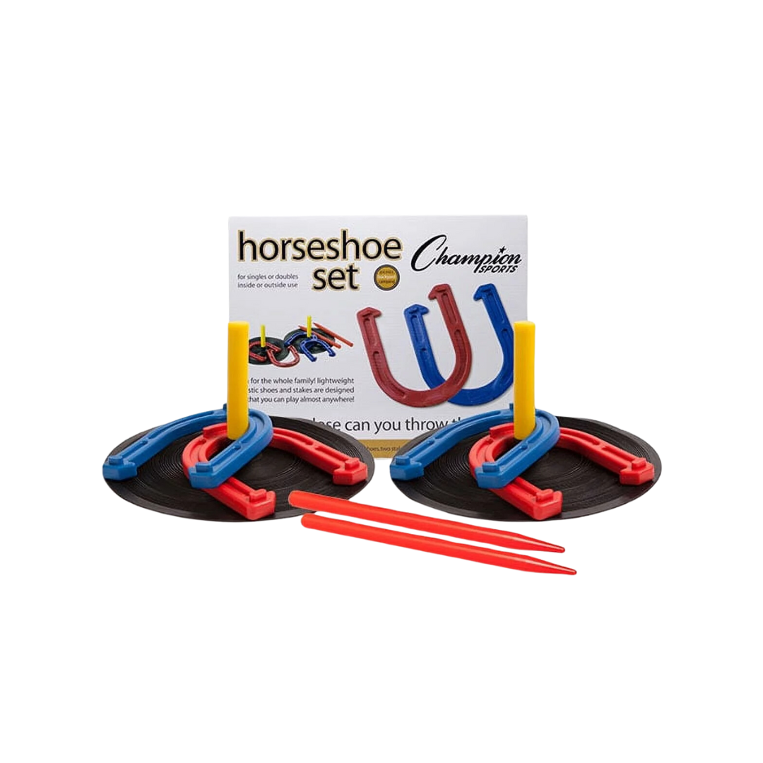 Champion Sports Recreational Horseshoe Set