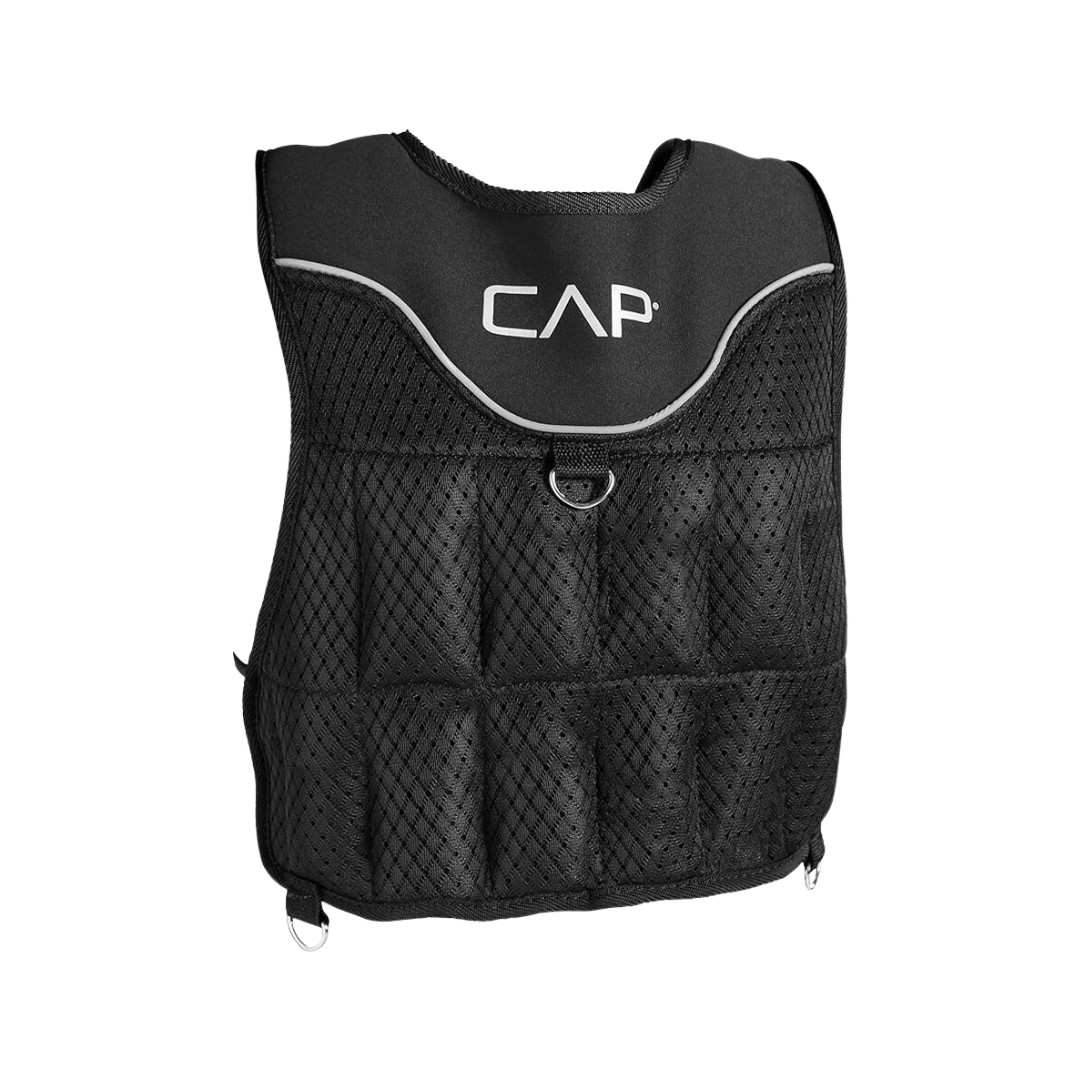 Cap Barbell Adjustable Weight Vest 20 lb - Deportes Salvador Colom