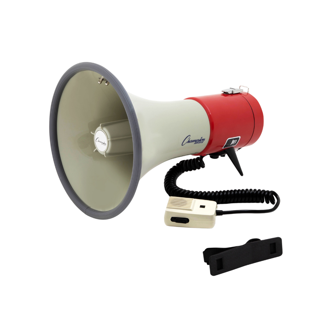 Champion Sports 16-Watt Megaphone - Deportes Salvador Colom