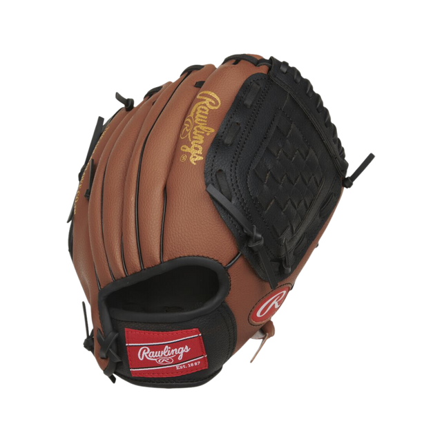 Rawlings Players RH Glove Brown/Black 10.5'' - Deportes Salvador Colom