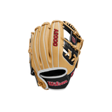 Wilson A2000 DP15SS Infield Glove RH (Black/Blonde/Red) 11.5'' - Deportes Salvador Colom