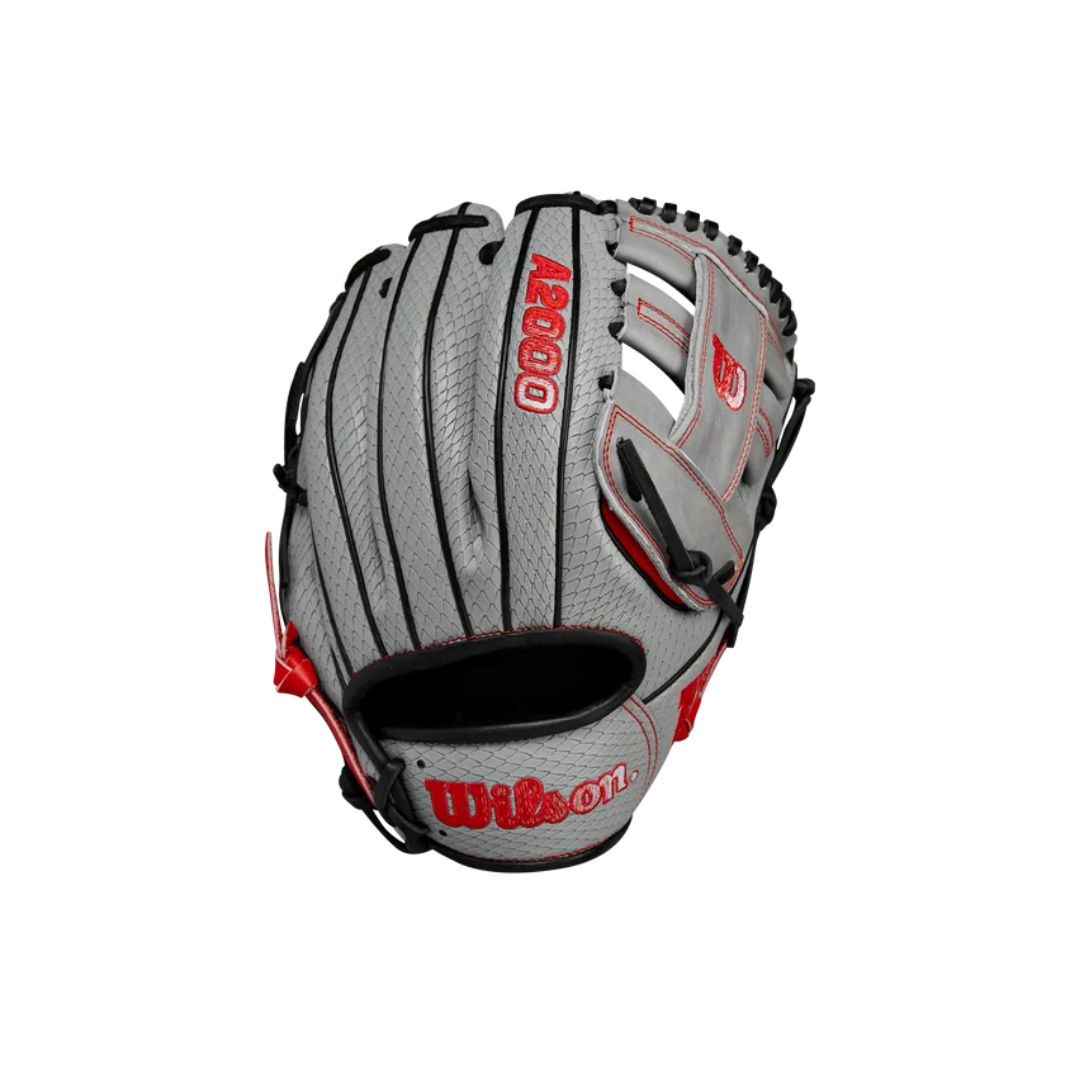 Wilson 2024 TA7 Tim Anderson Infield Glove (Grey/Red) 11.5”