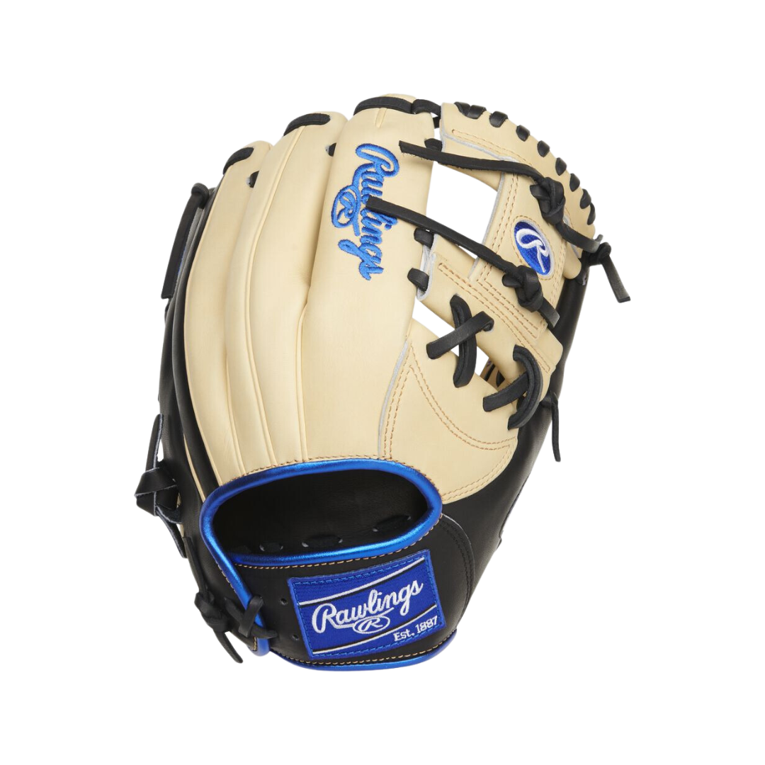 Rawlings HOH PRONP4 Glove (Camel/Black/Blue) 11.5''