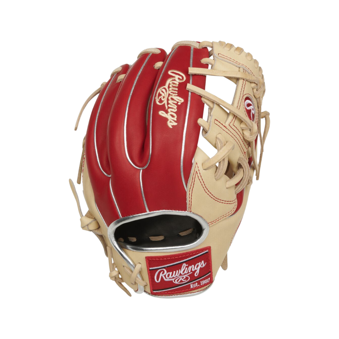 Rawlings HOH PROR934 RH (Red/Camel) 11.5''