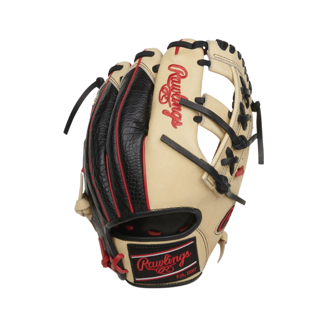 Rawlings HOH PROR204 RH (Camel/Black) 11.5''