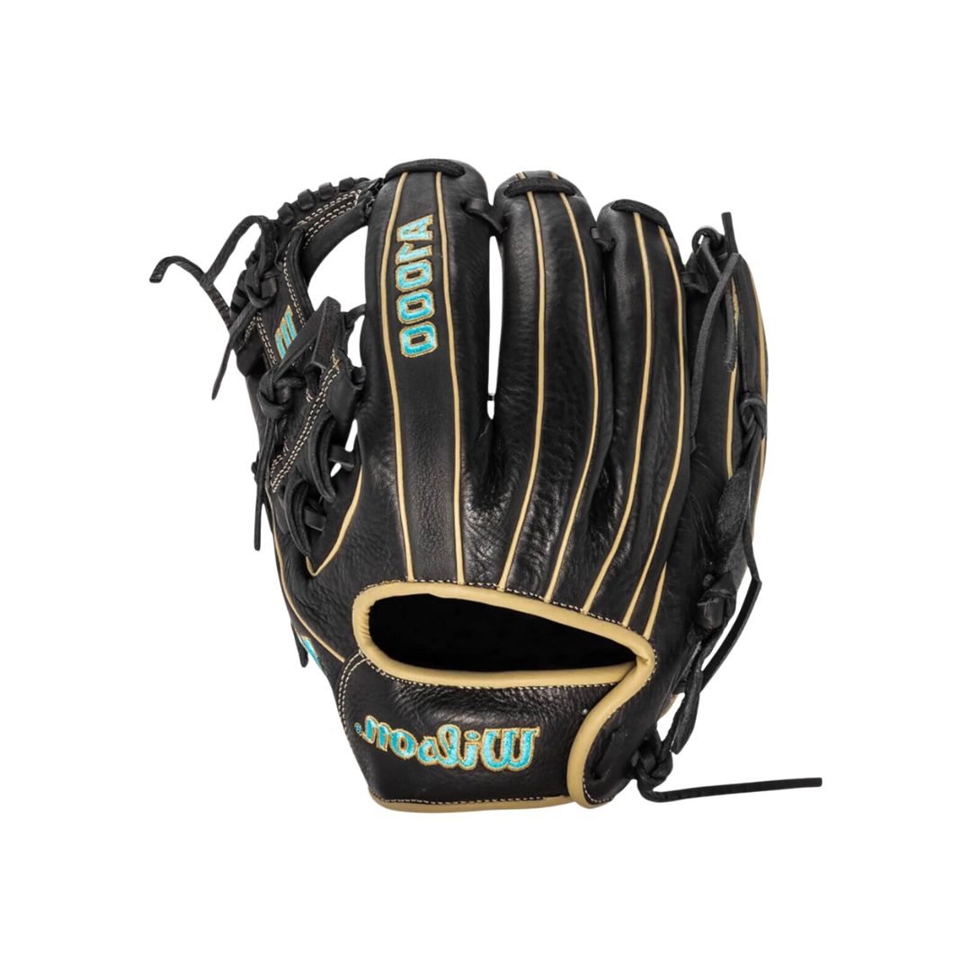 Wilson A1000 DP15 Infield Glove LH (Black/Mint) 11.5''