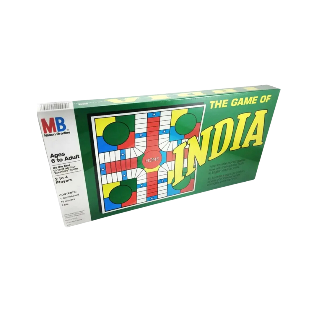 Milton Bradley India Board Game - Deportes Salvador Colom