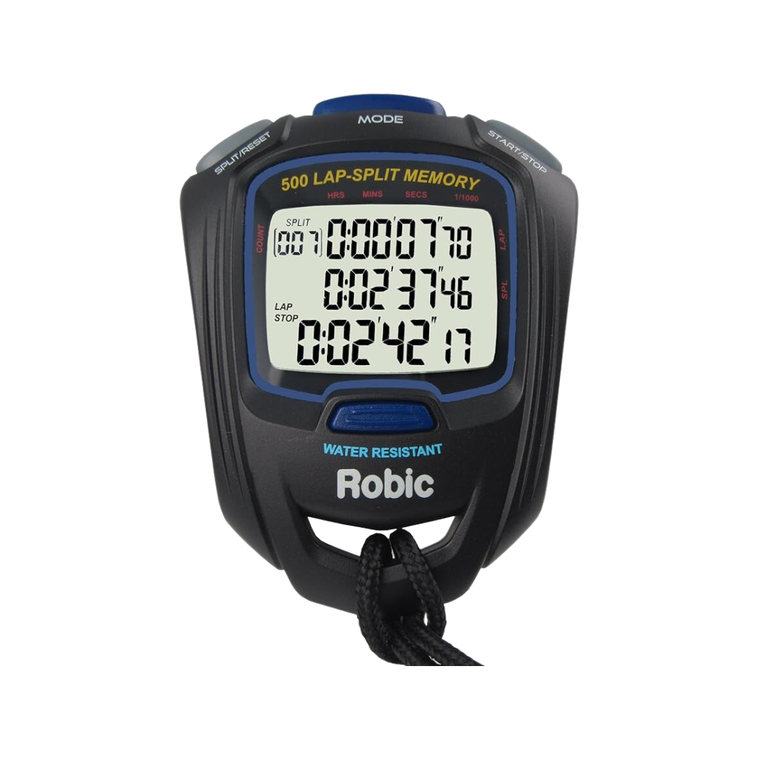 Robic 500 Dual Memory Stopwatch. - Deportes Salvador Colom