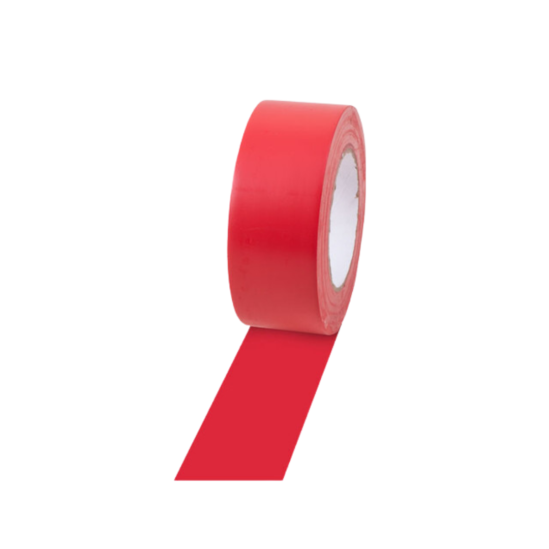Champion Sports Floor Tape Red 2" x 36 yds - Deportes Salvador Colom