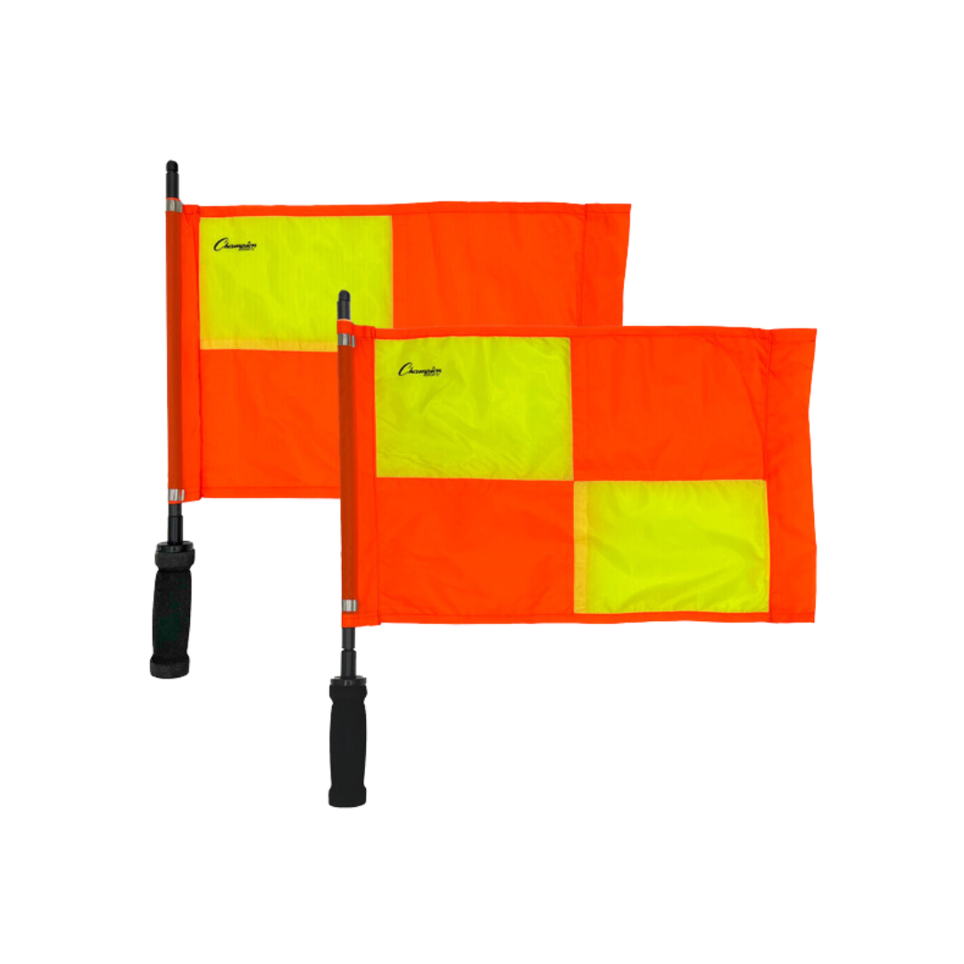 Champion Sports Soccer Linesman Flags - Deportes Salvador Colom