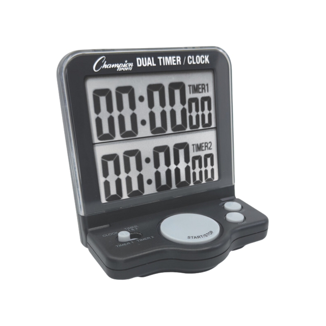 Champion Sports Dual Jumbo Display Timer - Deportes Salvador Colom