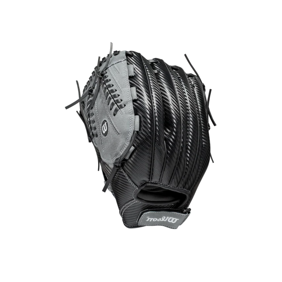 Wilson A360 Slowpitch Softball Glove LH (Black/Grey) 13''