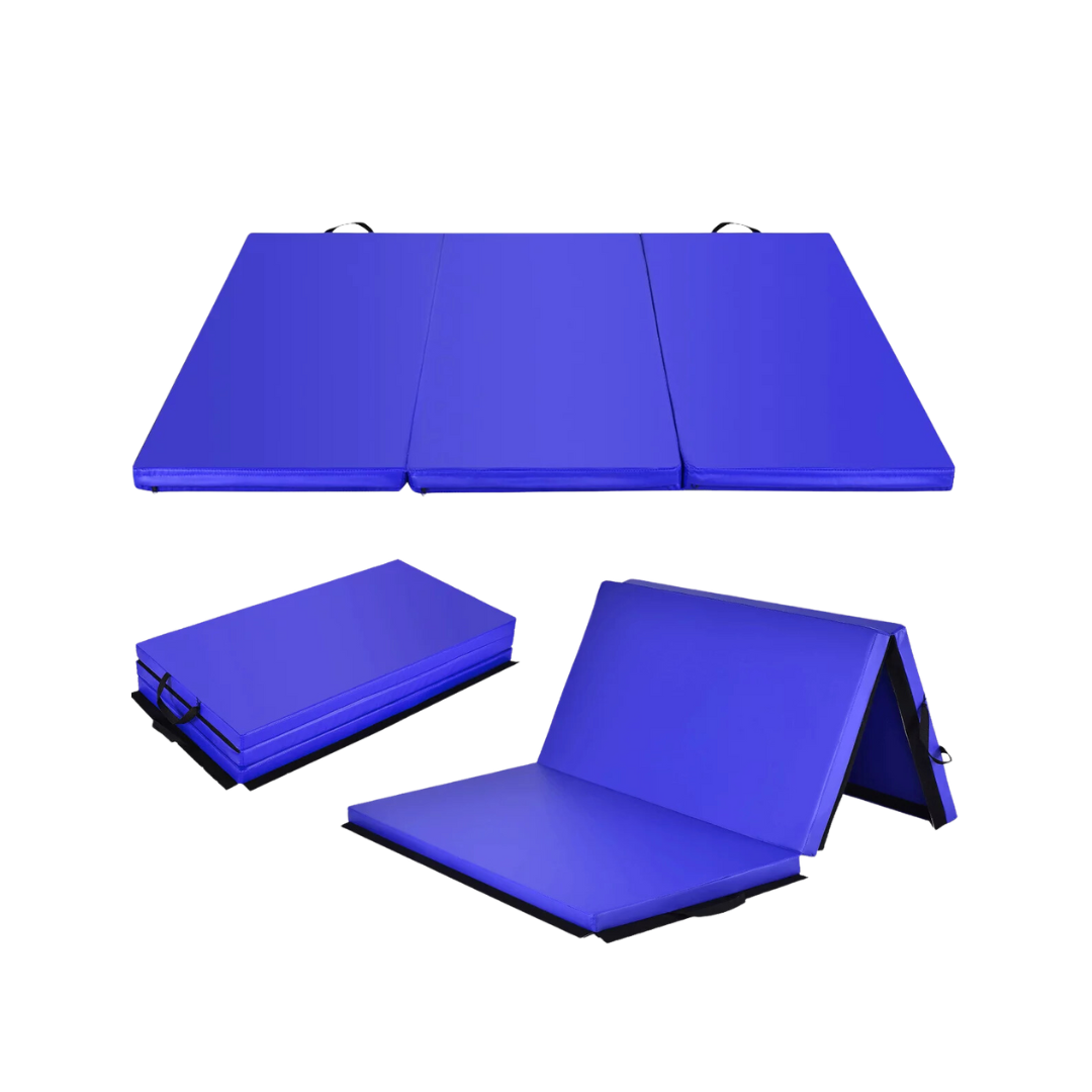 Cover Sports Folding Gym Mat (Royal)