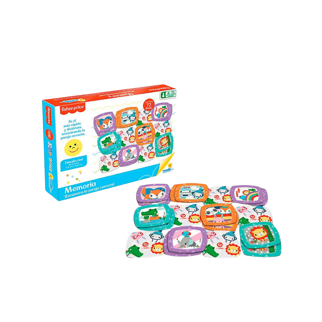 Image of Fisher Price Memory - Deportes Salvador Colom