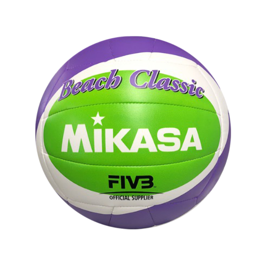 Mikasa Beach Classic Volleyball (Purple/Green)