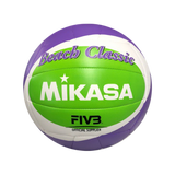 Mikasa Beach Classic Volleyball (Purple/Green) - Deportes Salvador Colom