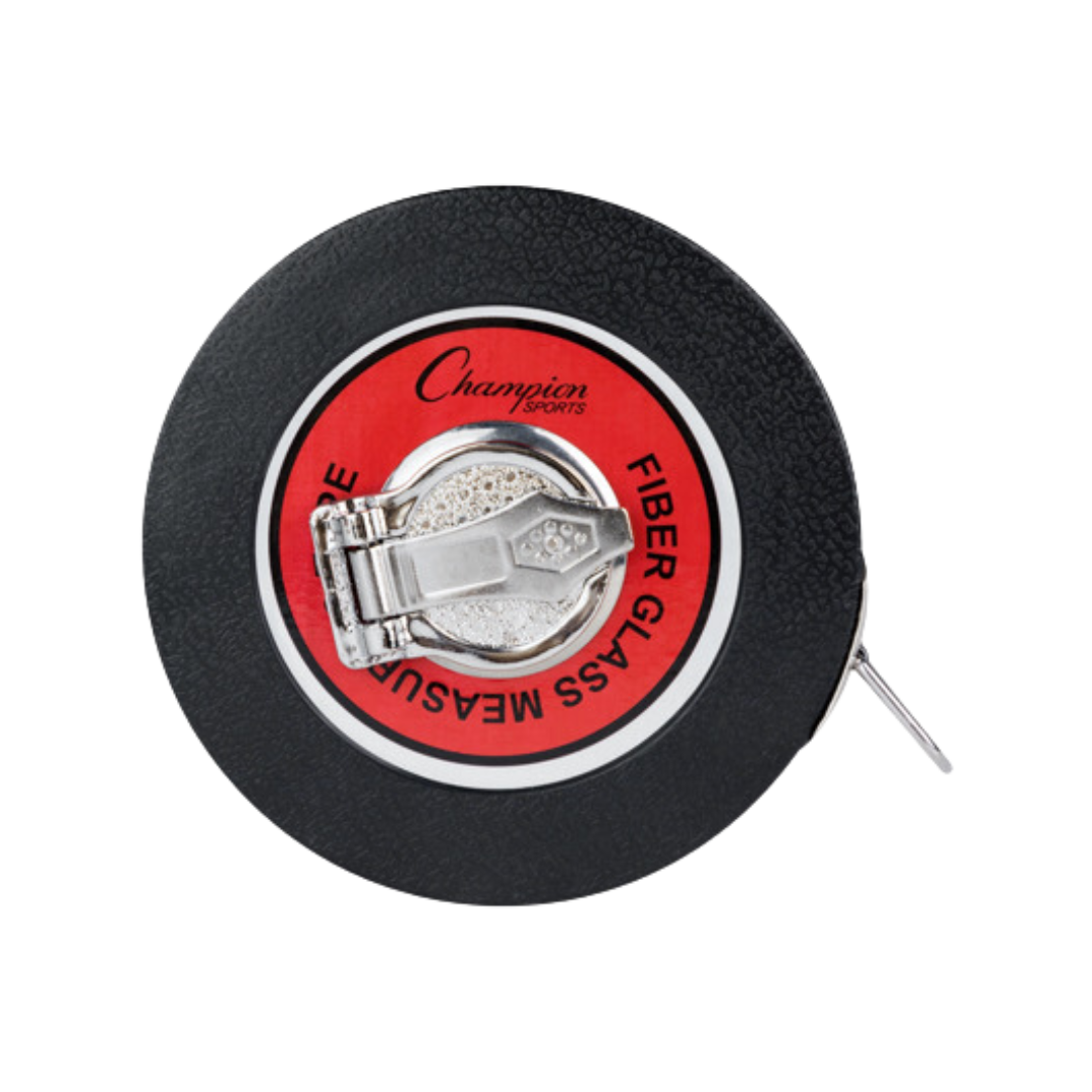 Champion Sports 50' Closed Reel Measuring Tape