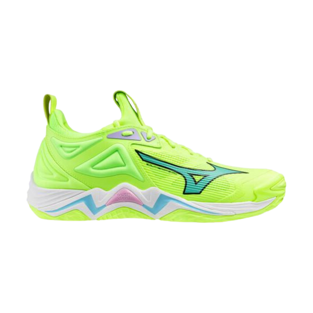 Mizuno Wave Momentum 3 Unisex Neo Lime Deportes Salvador Colom