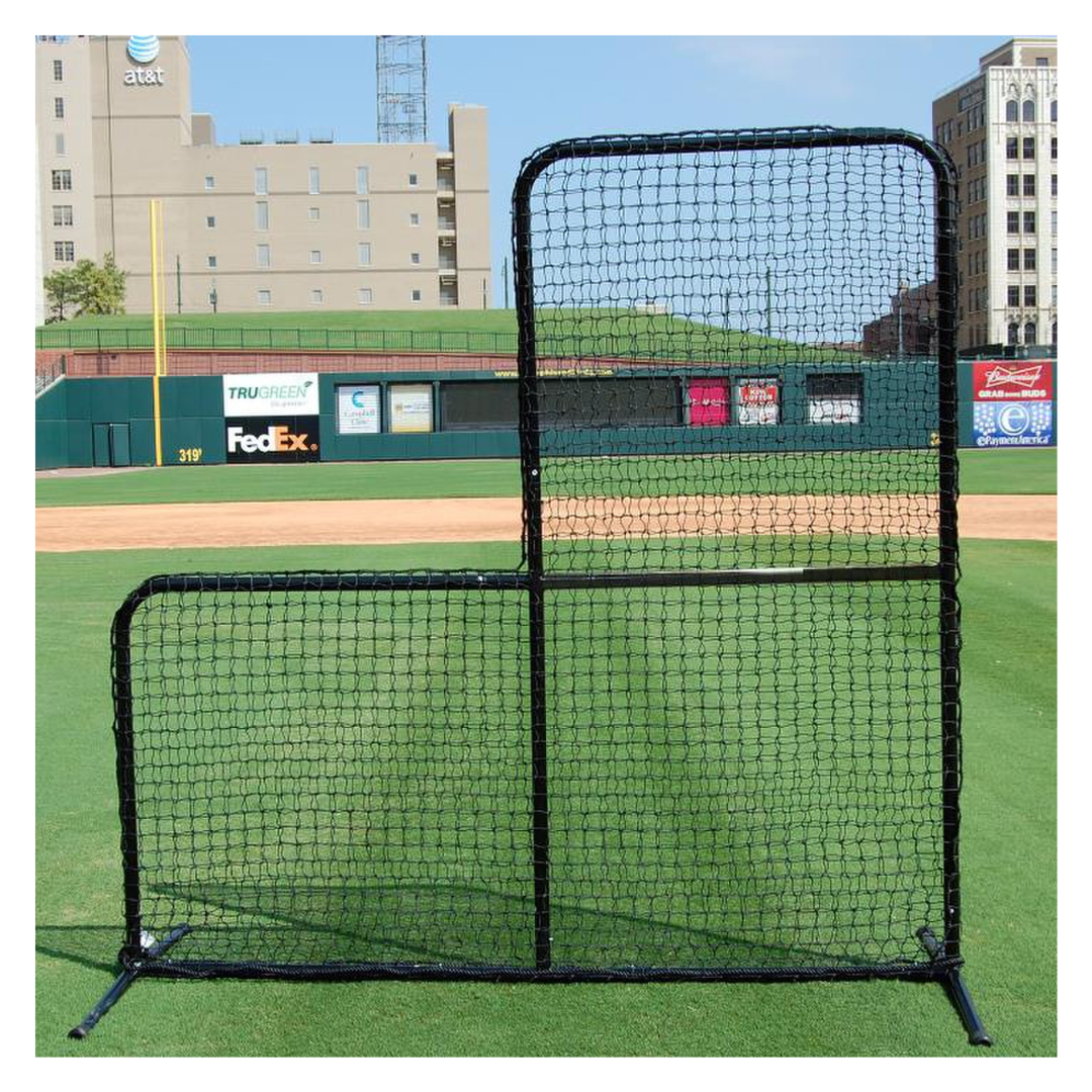 Trigon Sports Pitcher's Protector "L" Screen 7' x 7' - Deportes Salvador Colom