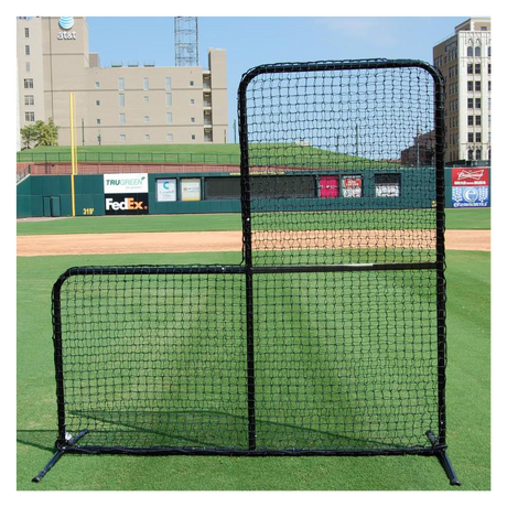 Trigon Sports Pitcher's Protector "L" Screen 7' x 7' - Deportes Salvador Colom