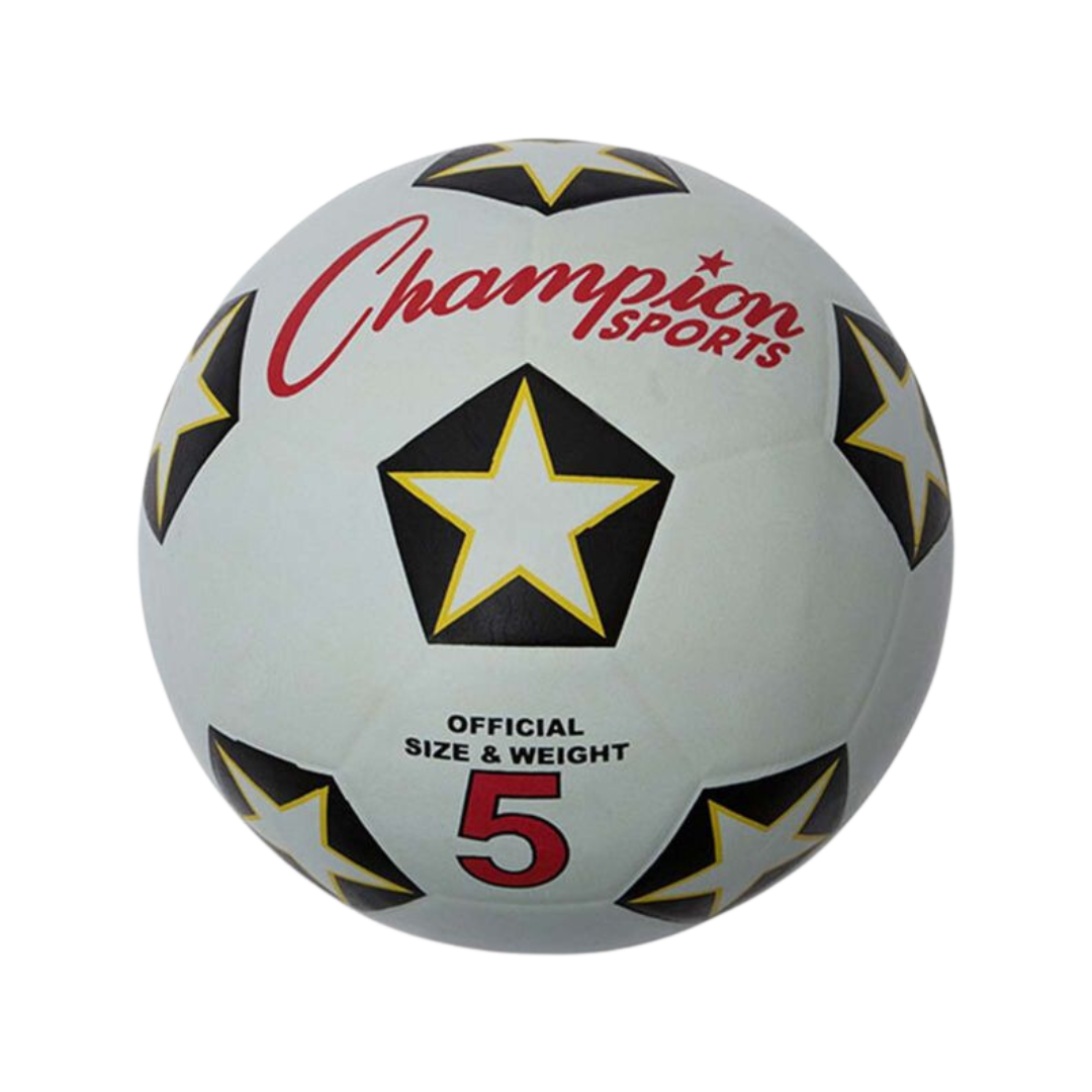 Image of Champion Sports Rubber Soccer Ball #5 - Deportes Salvador Colom